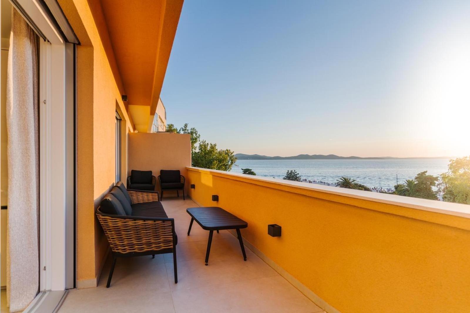 Zadar Premium Sea View Apartments Экстерьер фото