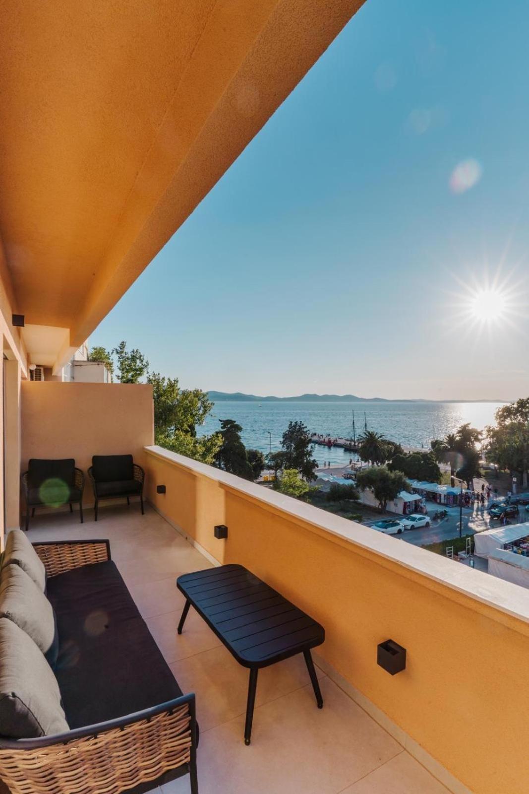 Zadar Premium Sea View Apartments Экстерьер фото