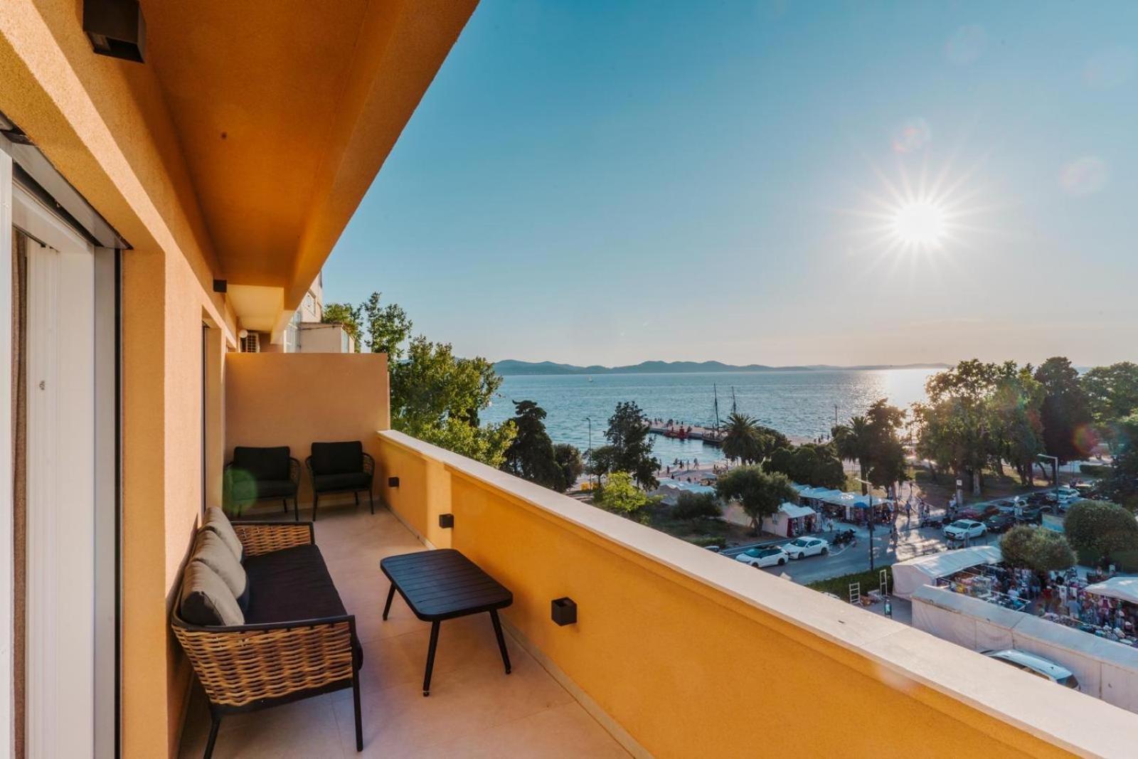Zadar Premium Sea View Apartments Экстерьер фото